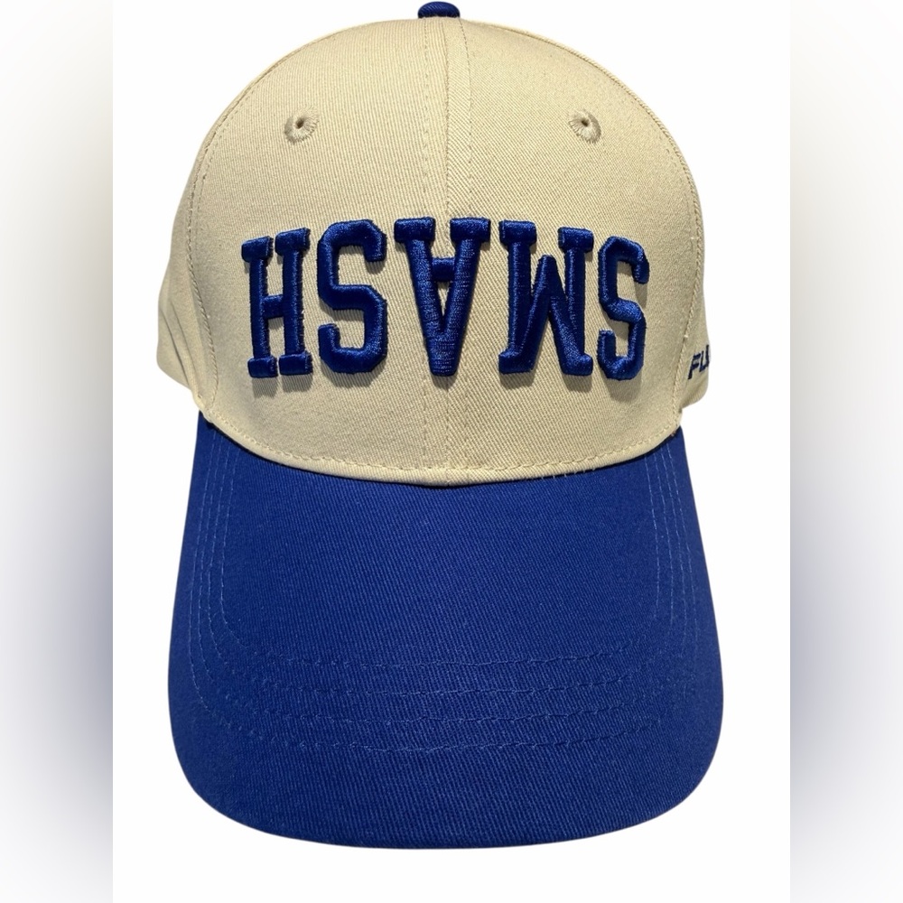 Devil’s Backbone “The Smash Hat”. Khaki and Blue. NWT